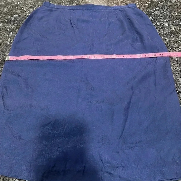 100%Silk pencil skirt - Picture 4 of 6